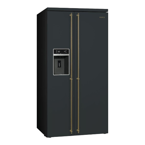 Замена мотор-компрессора Smeg SBS8004AO